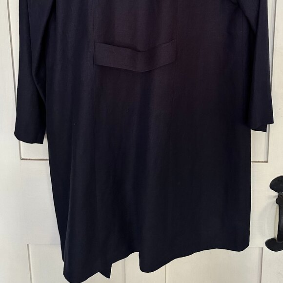 Sete di Jaipur blue long light blazer coat - Picture 5 of 5